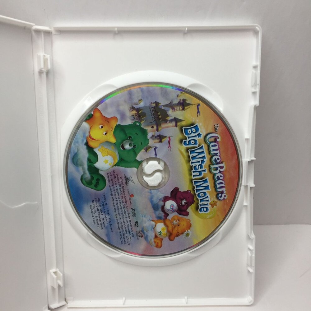Vtg Set 2 DVD Care Bears Big Wish Movie Cheer There Everywhere 8 Episodes Lesson - Picture 3 of 10
